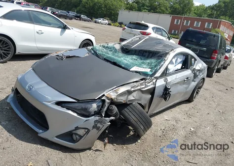 2016 Scion Fr-S из США, поврежденный, VIN JF1ZNAA19G8704463